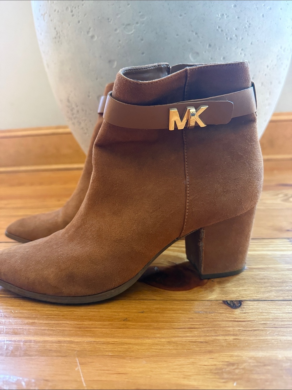 Michael Kors Suede Boots - Picture 2 of 6